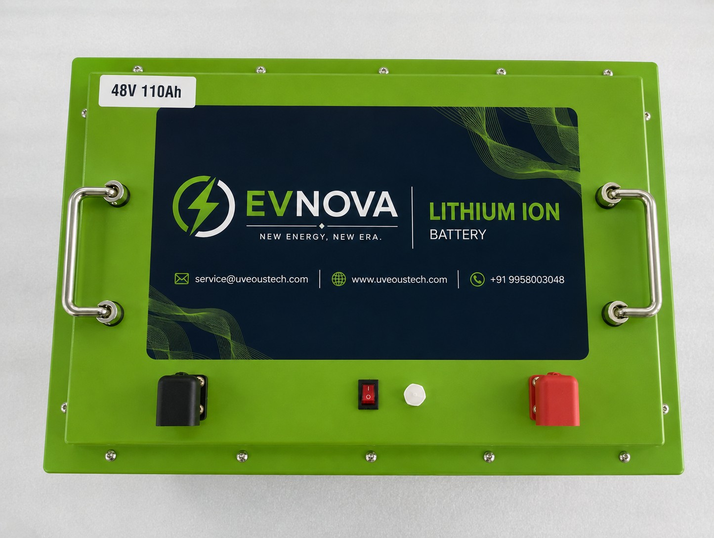 EvNova 60V 120Ah LFP