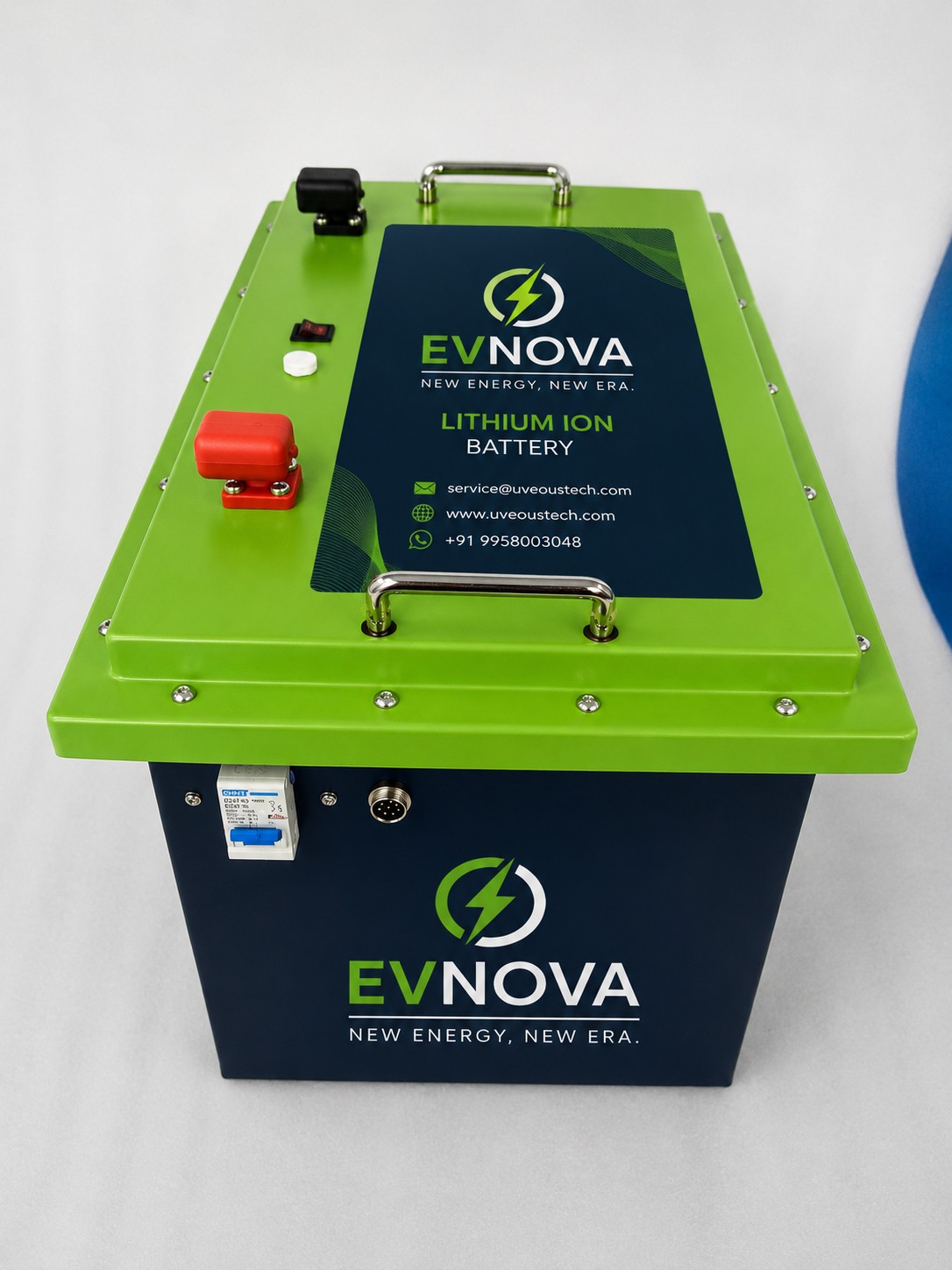EvNova 72V 100Ah LFP