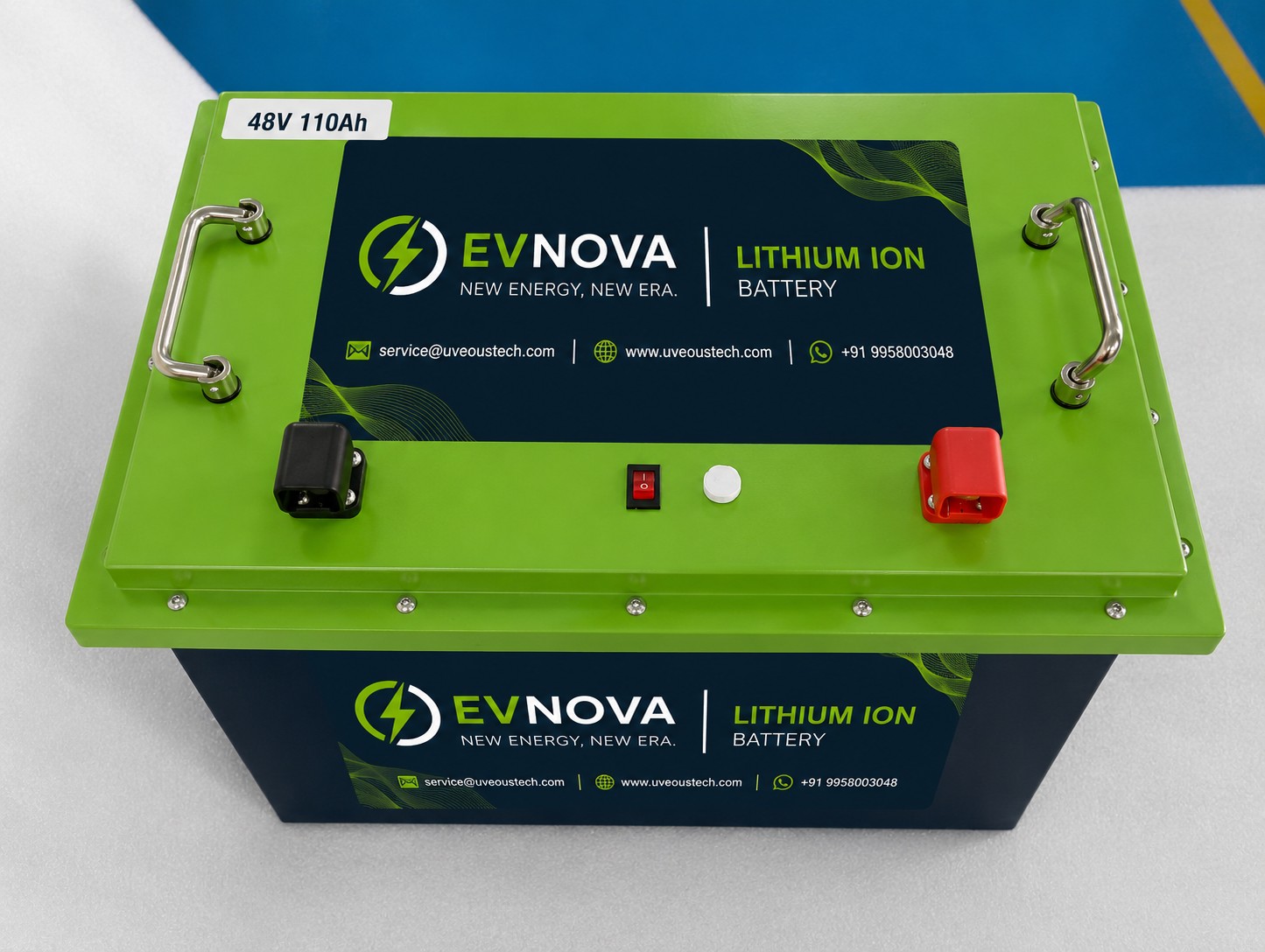 EvNova 48V 30Ah Lithium