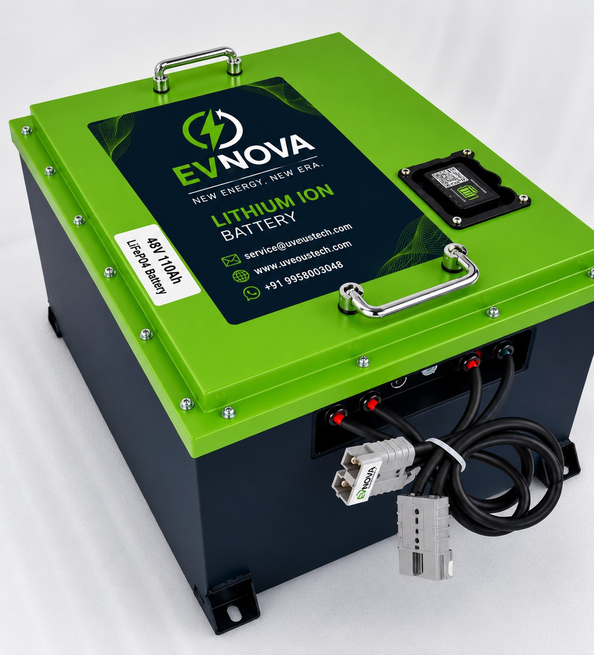EvNova 60V 30Ah Lithium