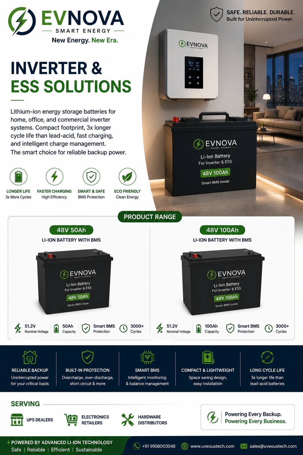 Inverter & ESS Solutions