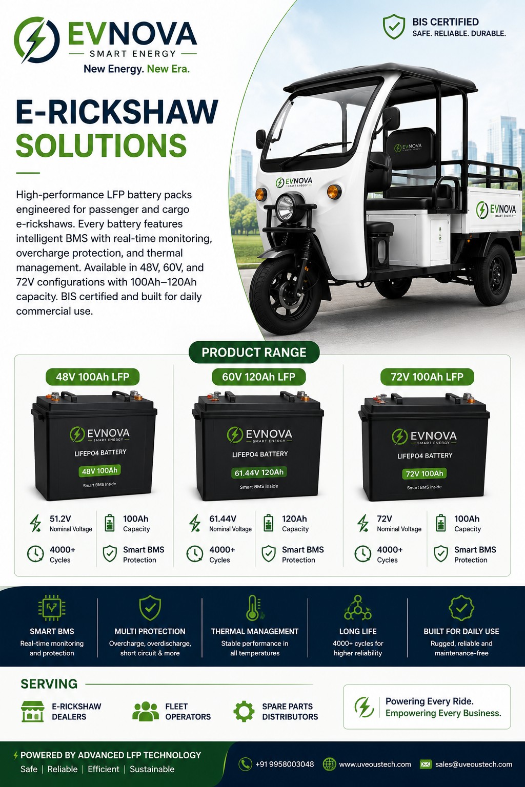 E-Rickshaw Solutions